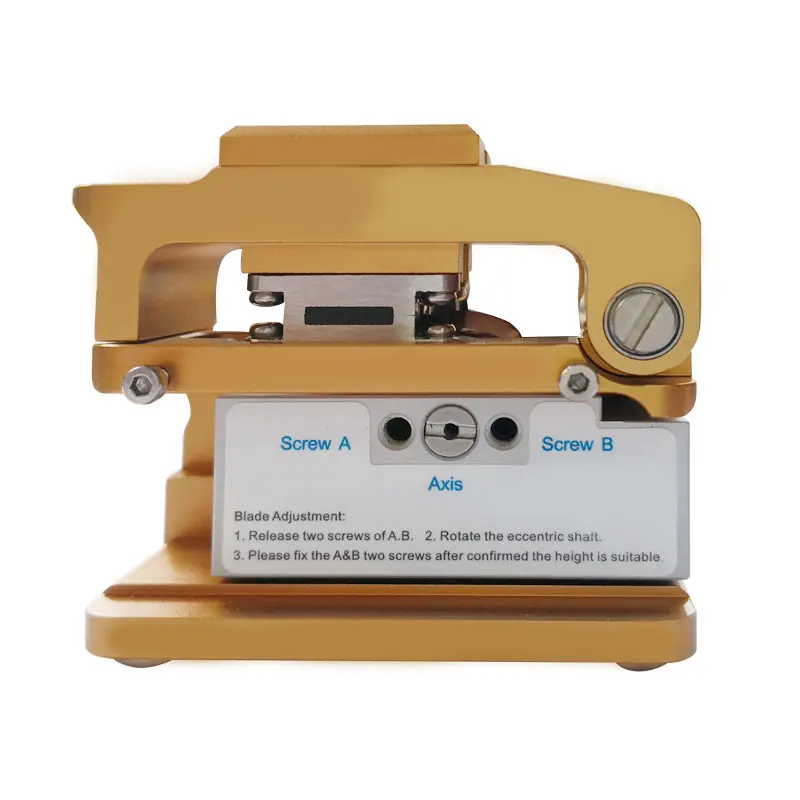 High-precision Fiber Optic Cleaver S09 for FTTX Networks
