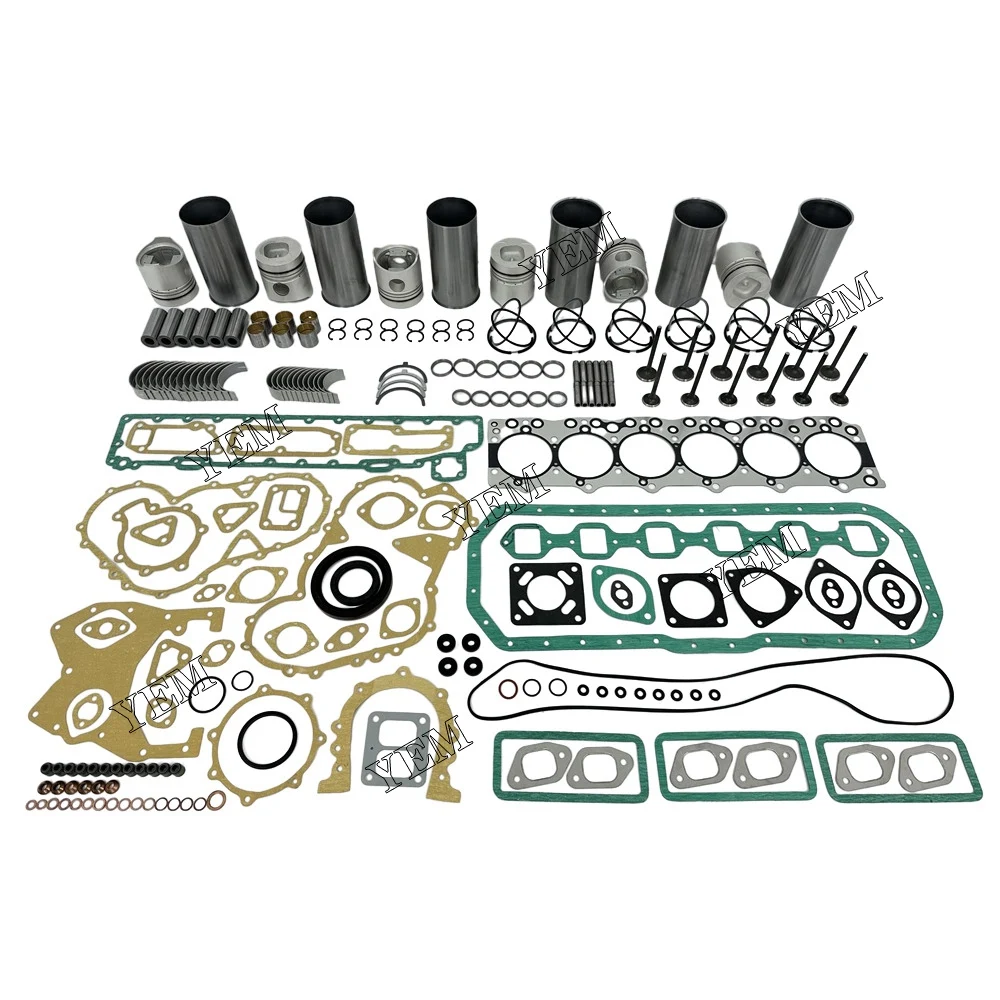 For Isuzu 6BB1 Overhaul Kit Aftermarket Engine Spare Parts 3
