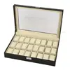 Caja para reloj de 24 bits, beige - calidad garantizada.
