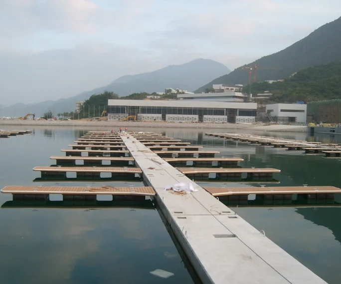 Custom Design Concrete Floating Dock Foam Filled Concrete Floating Dock or Floating Pontoon