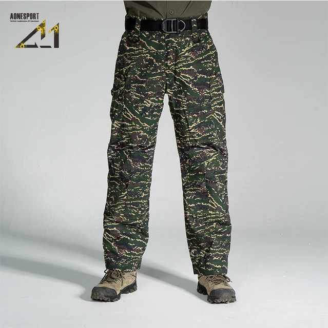 High Quality Men's G3 Multicam Hunting Tactical Outdoor Cargo Pants Camouflage Combat Trousers