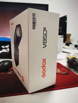 Godox V850III 76W 2.4G GN60 Wireless X System Li-ion Battery Speedlite for Can** Nik** So** Pentax Olympus detail image