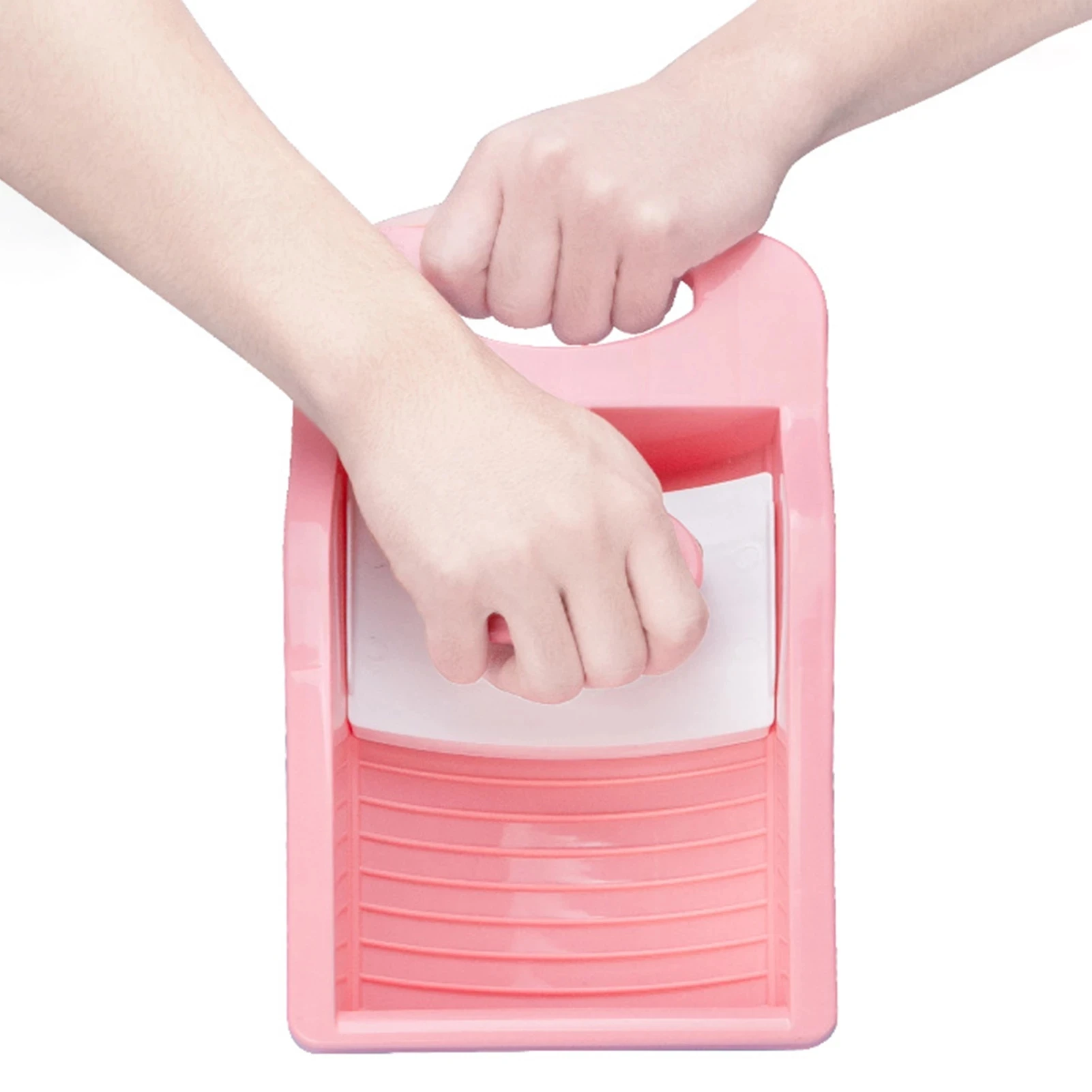 Домашняя с толстой мойкой, маленькая мойка для одежды, Бытовая мойка, пластиковая мойка для стирки