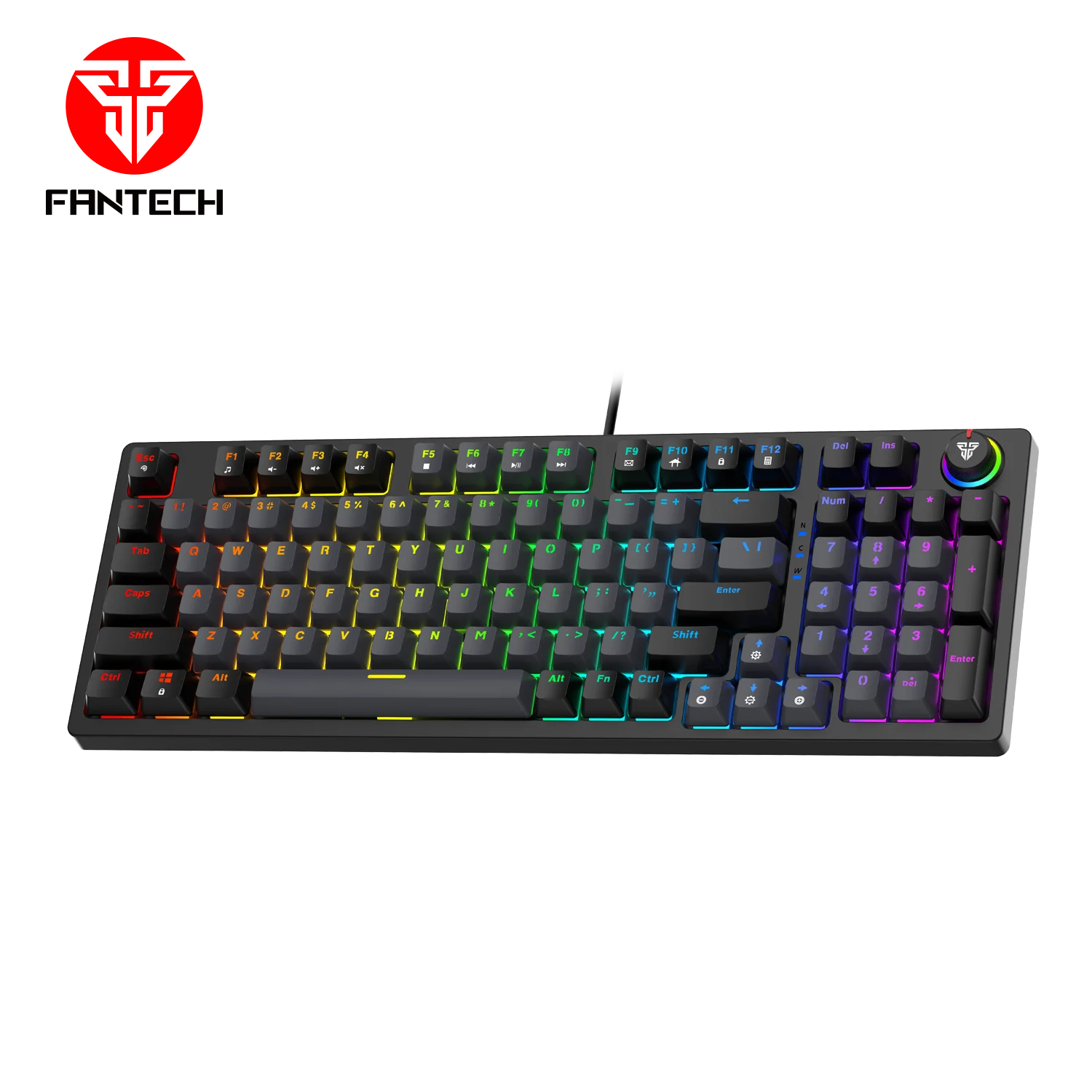 Fantech ATOM96 MK890 - Mechanical Gaming Keyboard with 13