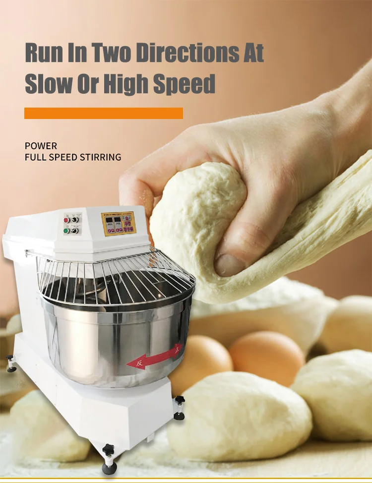 Commercial Bread Dough Mixer 50kg Spiral Dough Mixer Commercial Mixer Buy Electric Dough Mixer