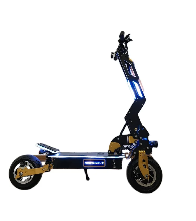 電動バイク 12インチ超強力電動スクーターブレードZ72V5000W29ahバッテリー