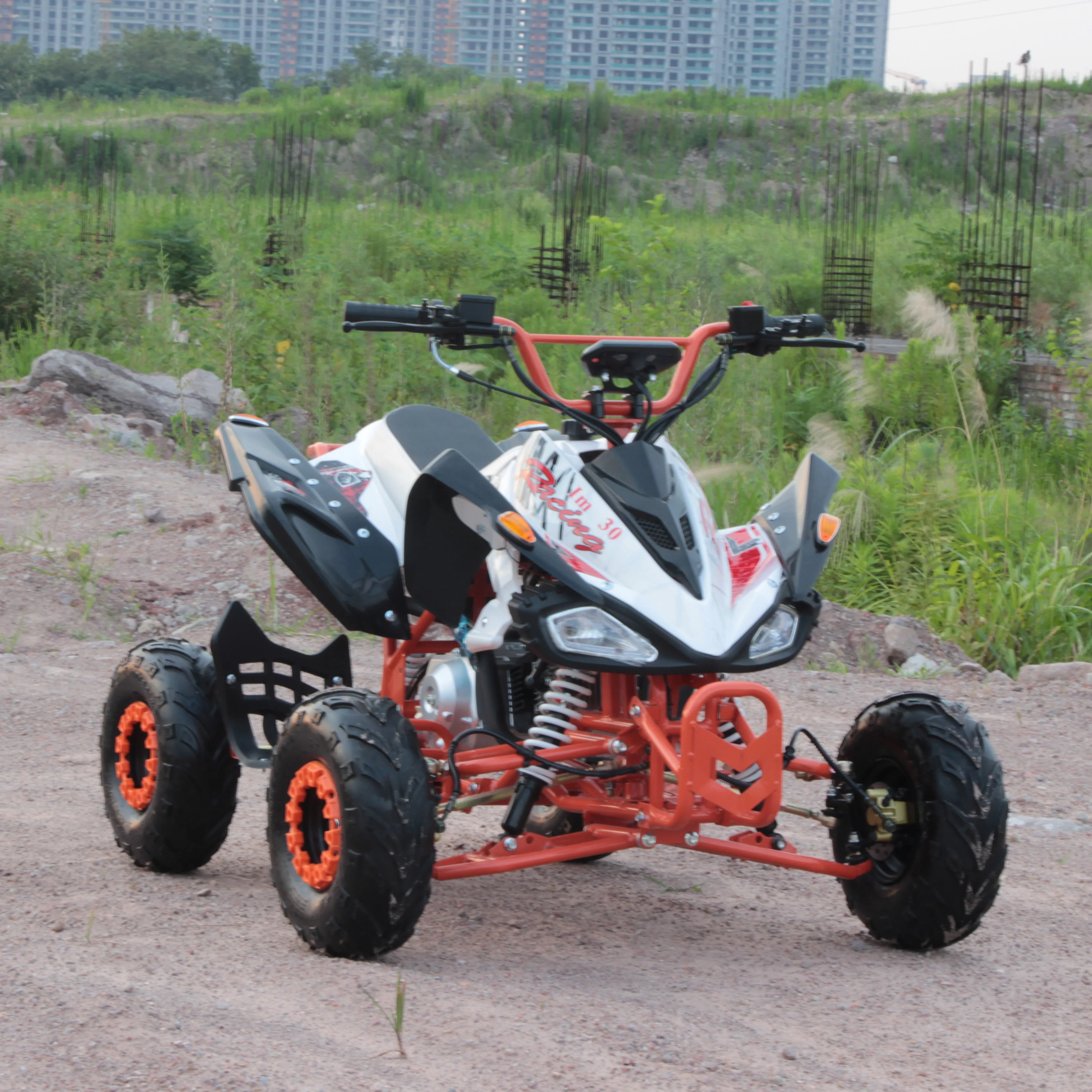 Лидер продаж квадроцикл atv 125cc гоночные мотоциклы автоматическая коробка передач для детей