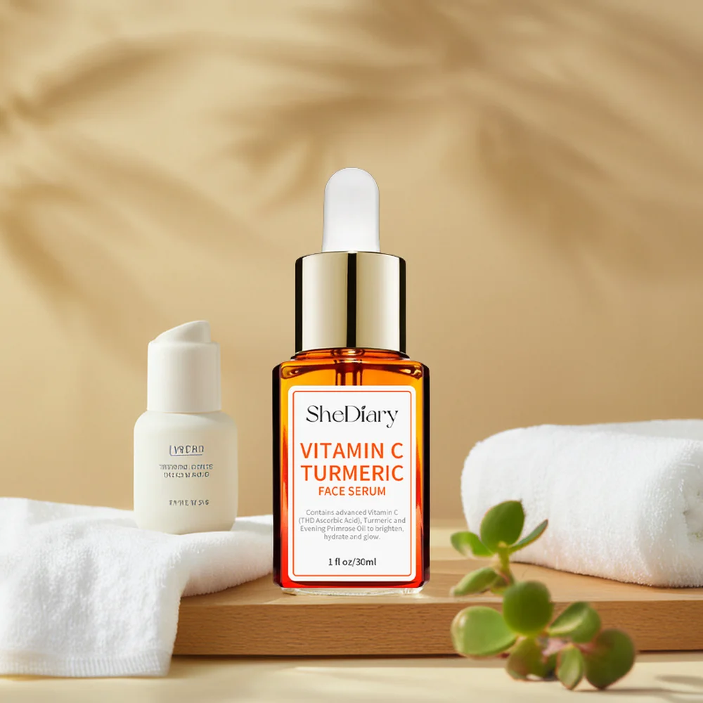 Vitamin C Turmeric Face Serum