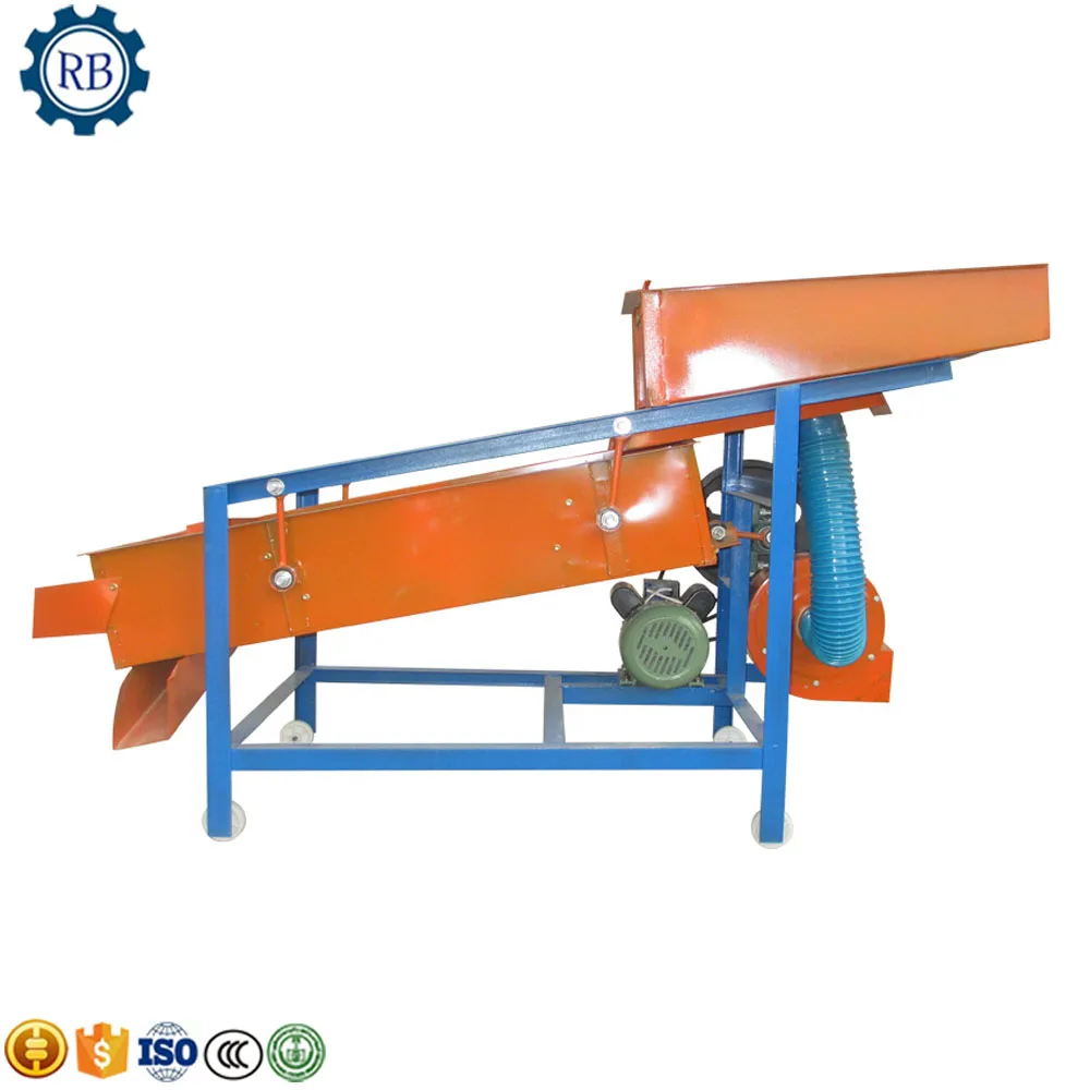 Agricultural Corn Screening Machine Sieving Gram Mung Bean Rice Grading Machine