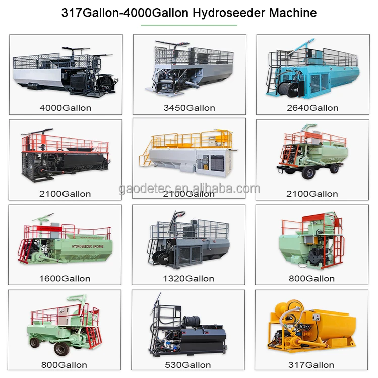 10m3 13m3 15m3 Large Capacity China Slope protection Hydroseeder Machine Grass Seeds Hydro Seeder for Mine Regreening