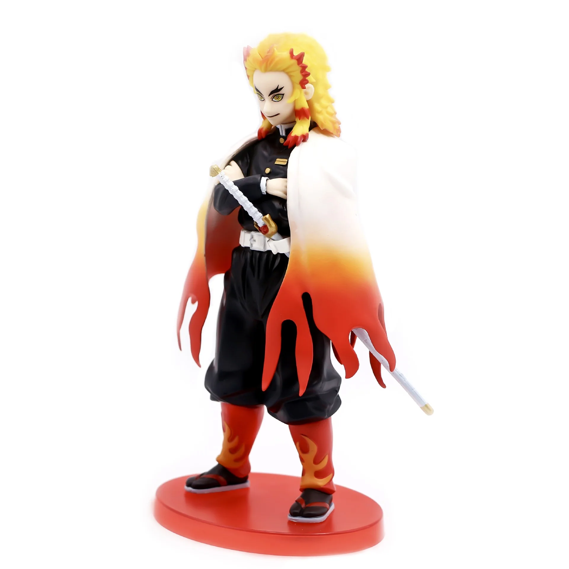 Brinquedos Action Figure Boneco Demon Slayer Rengoku Kyoujurou