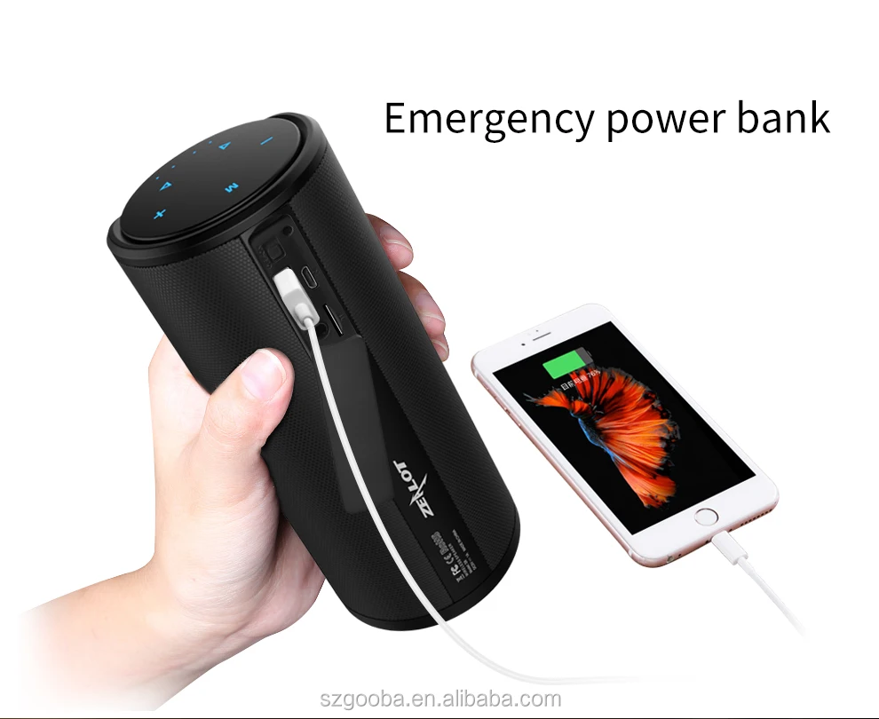 Newest Super Bass Desktop Sports Handsfree Portable Waterproof Outdoor Mini True Wireless Speaker - ANKUX.COM