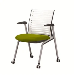 Современная коммерческая мебель, складной дешевый офисный стул для конференц-тренировок