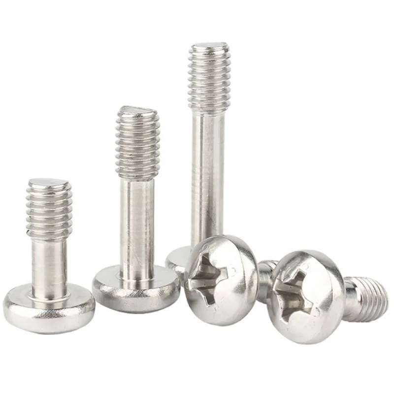 OEM Half Thread Anti Falling Off Manhole Ring Nut Screw Stainless Steel Pan Head Machine Screws