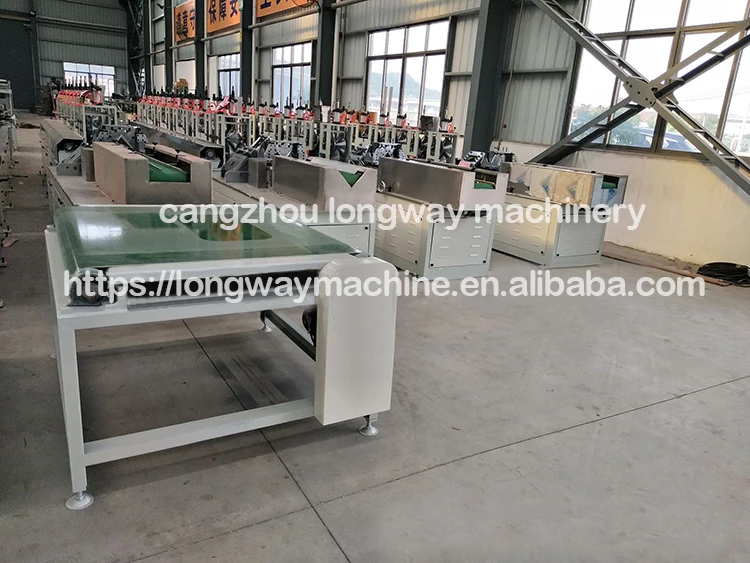 Factory Pallet Box Cardboard Paper Corner Making Machine Buy U