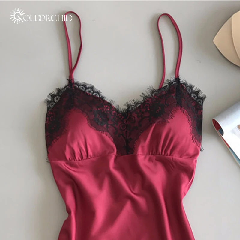 gold orchid Comfortable soft female bra