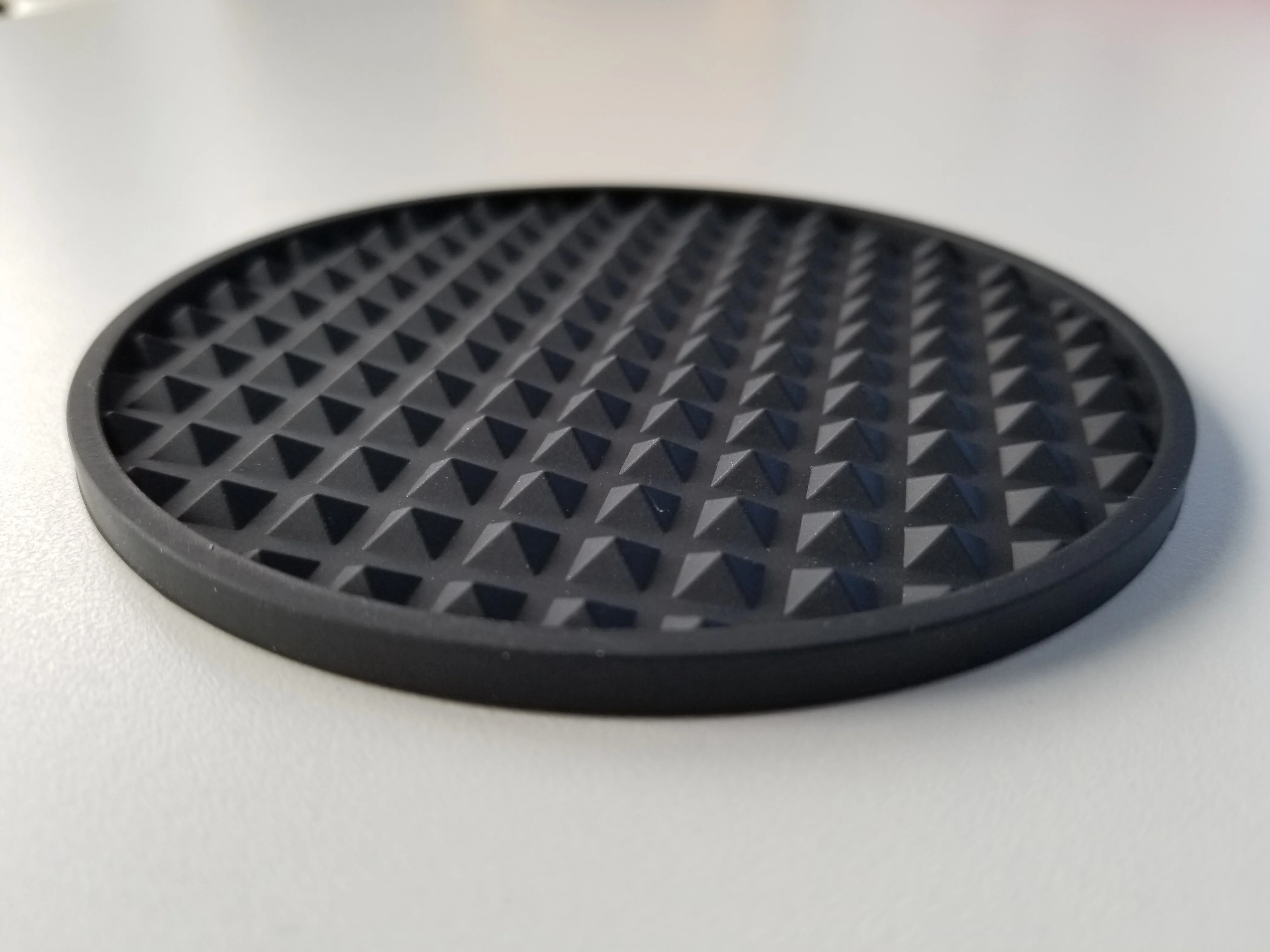 Custom Absorbent Silicone Coasters for Drinks