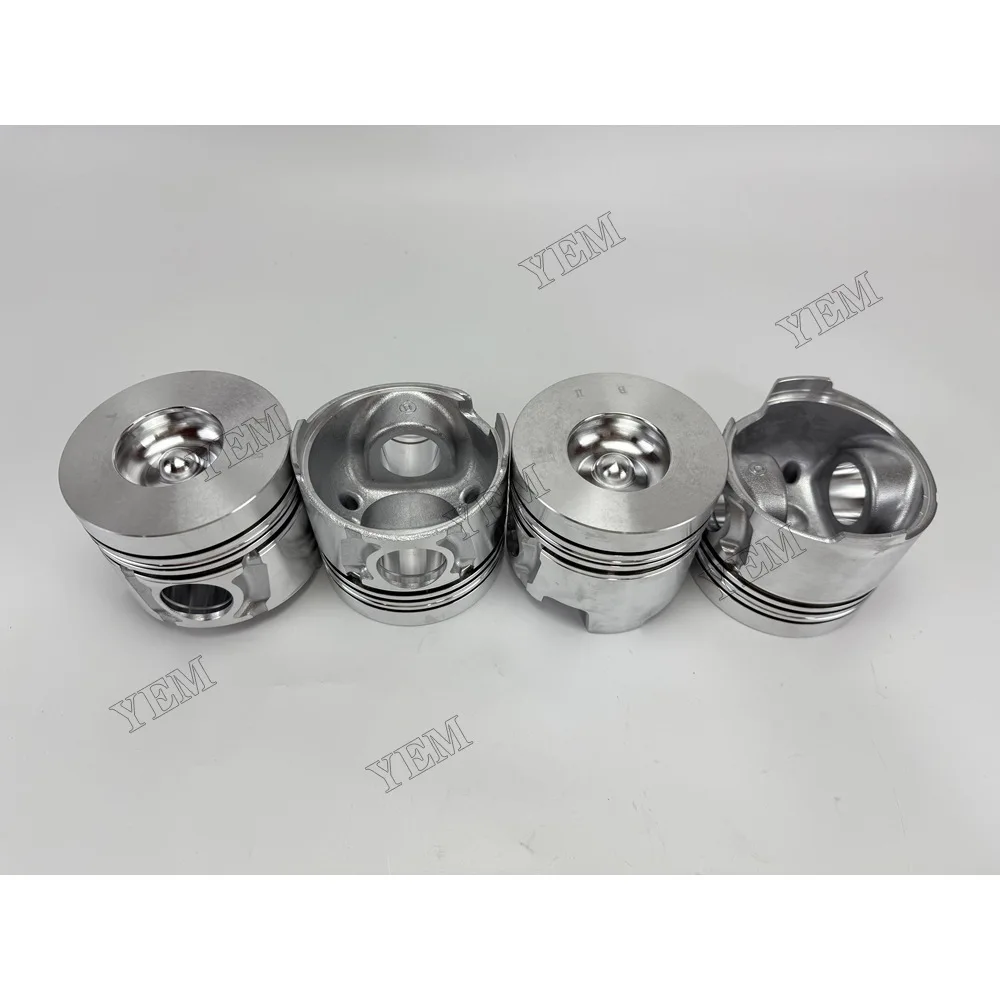 For Deutz CA498-12 Piston With Pin and Circlip Engine Rebuild Kit 2