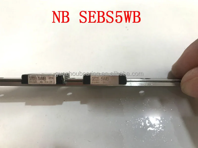 Japan MISUMI Linear Guide Block SEBN8 SEBNZ8 SEBNL8 SEBNLZ8