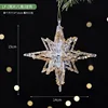 Lf-sequin octagonal pendant