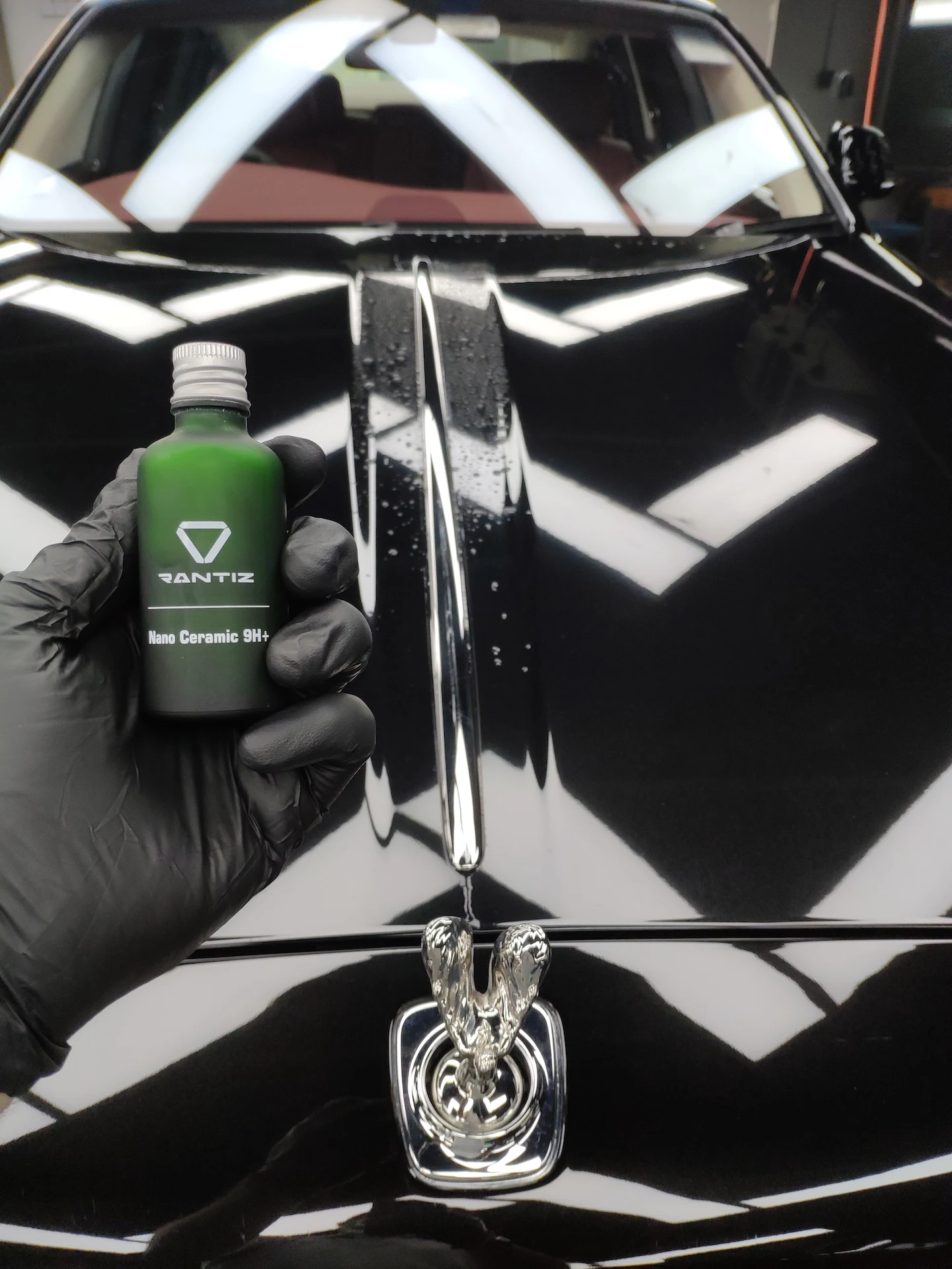 Luxury Premium Quality Nano Graphene Ceramic Coating Metal Pack For