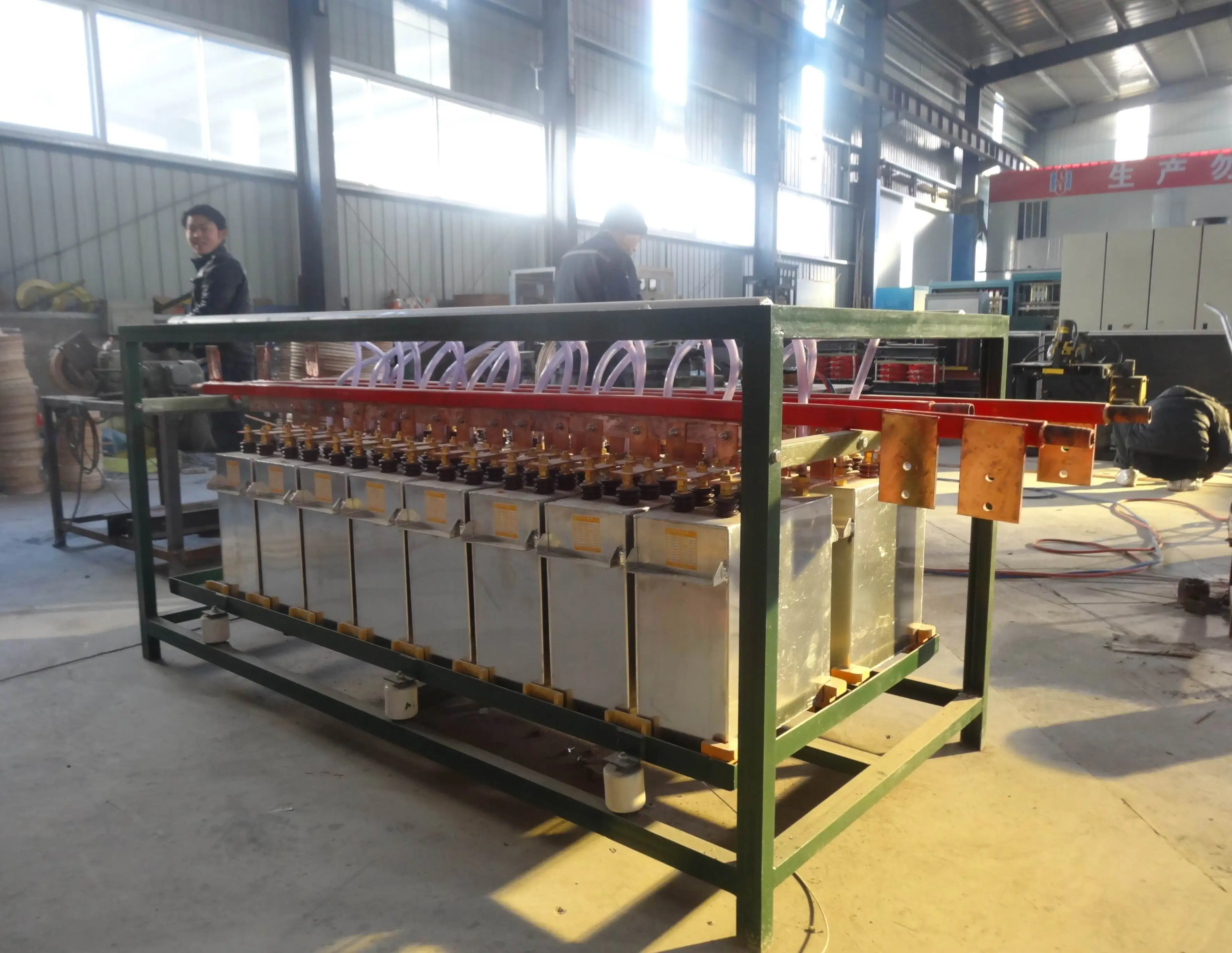 5 Tons Iron Melting Induction Furnace - Buy Iron Melting Induction ...