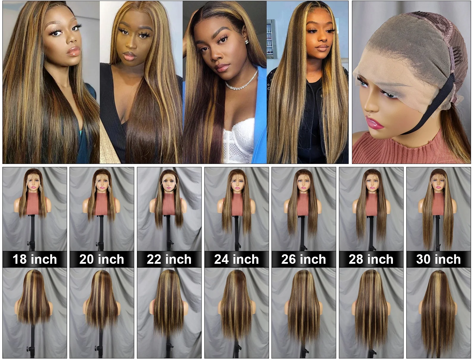 Rebel Gypsy luxury full mono “ Pure Smile” fully hand-tied wig new ✨ Blonde Long Wavy Synthetic Hair Heat Resistant Cosplay  main image 3