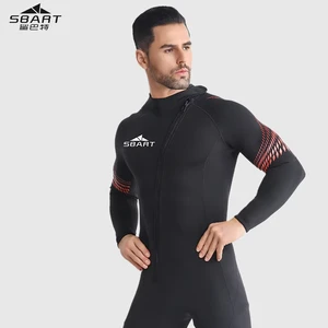 SBART Hot Sale 3mm Neoprene Full Body Snorkeling Long Sleeve Free Diving Swimming Wet Suit Surf Clothing Wetsuit for Adults