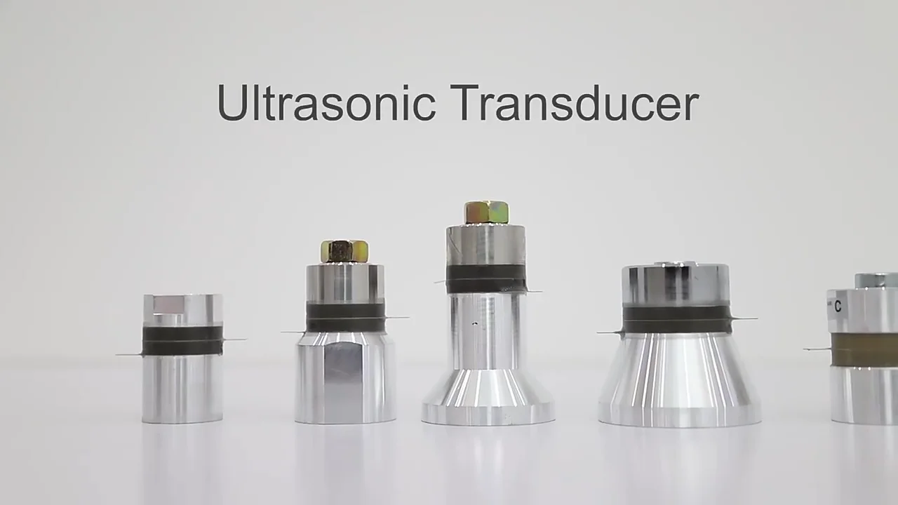 68khz Ultrasonic Transducer Generator Element Ultrasonic Piezoelectric