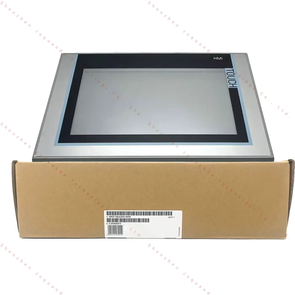 Venditore Gold 6AV2124-0JC01-0AX0 PLC Controller Nuovo Originale Disponibile Subito Hmi Touch Panel