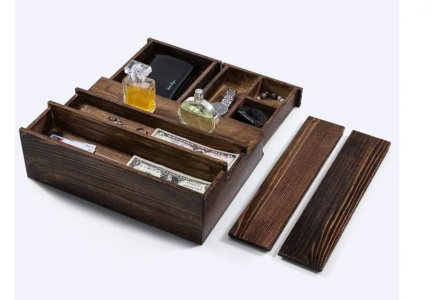 Custom Cologne Organizer for Men, Wooden Perfume Organizer for Dresser,  Perfume Holder Cologne Stand with Tier Display Shelf