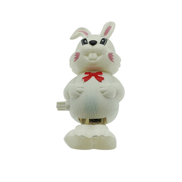 Новинка 2022 пластиковые заводные игрушки-кролики для детей забавная