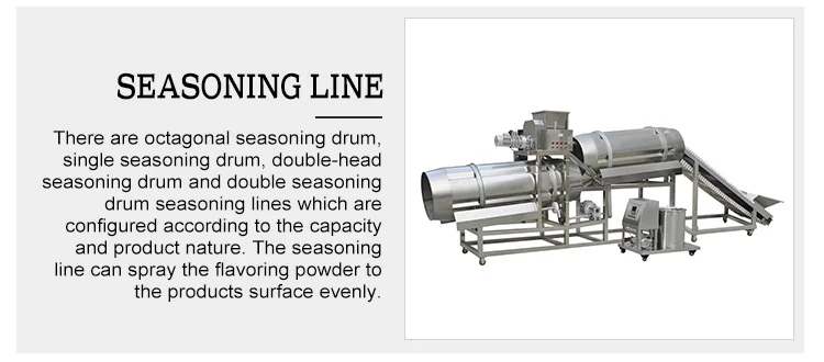 Jinan Automatic Fried Crispy Bugles Chips Corn Bugle Wheat Flour Sala Snacks Food Extruder Machine