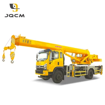 JQCM new crane 8 Ton 16 Ton 10 Ton Lorry Truck Crane Telescopic Boom Mobile Crane for Sale