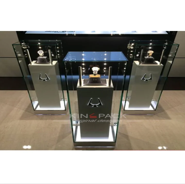 Factory Product Watch Display Stand Cabinet for Watch Store Display