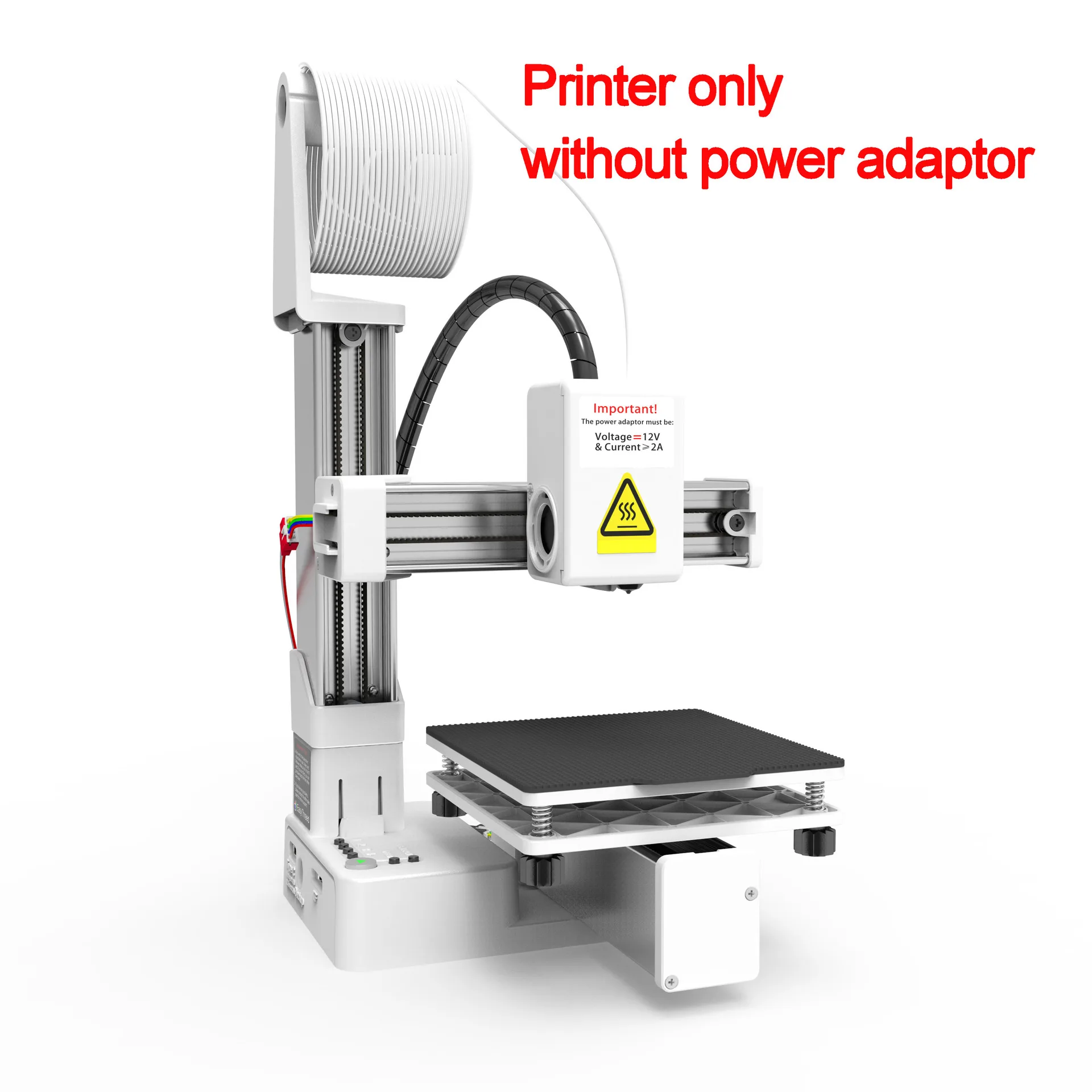 Easythreed K10 Mini 3D Printer - Compact Desktop Machine for