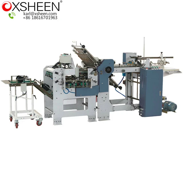 High Speed Perfect Performance Stahl Paper Folding Machine