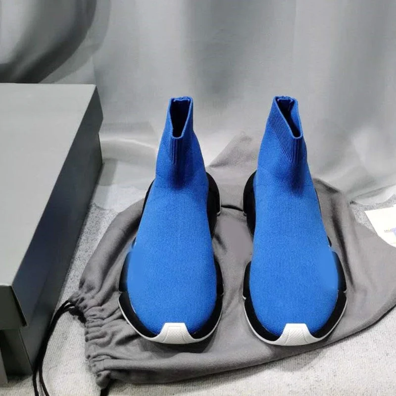 Оптовая продажа 2021 высокое качество модные бестселлер брендовые кроссовки для мужчин и женщин повседневная обувь-носки