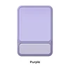 Purple-Wrist Rest Mouse Pad
