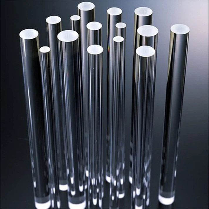 Высокочистые полировочные палочки из прозрачного кварцевого кристалла 8 мм, 3 мм, 4 мм, 5 мм, 7 мм, 8 мм, 10 мм, 25 мм, стеклянные палочки/стержни из кварцевого стекла