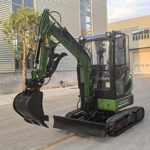 Chinese Manufacturer Mini Excavators 1.2 Ton Small Excavator Mini Digger 2 Ton Mini Bagger