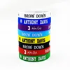 colorful Brother Thick Eyebrows (message color +