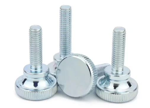 product high rated m3 m4 m5 stainless steel ansi aisi 304 316 plain high type knurled thumb screw din464-64