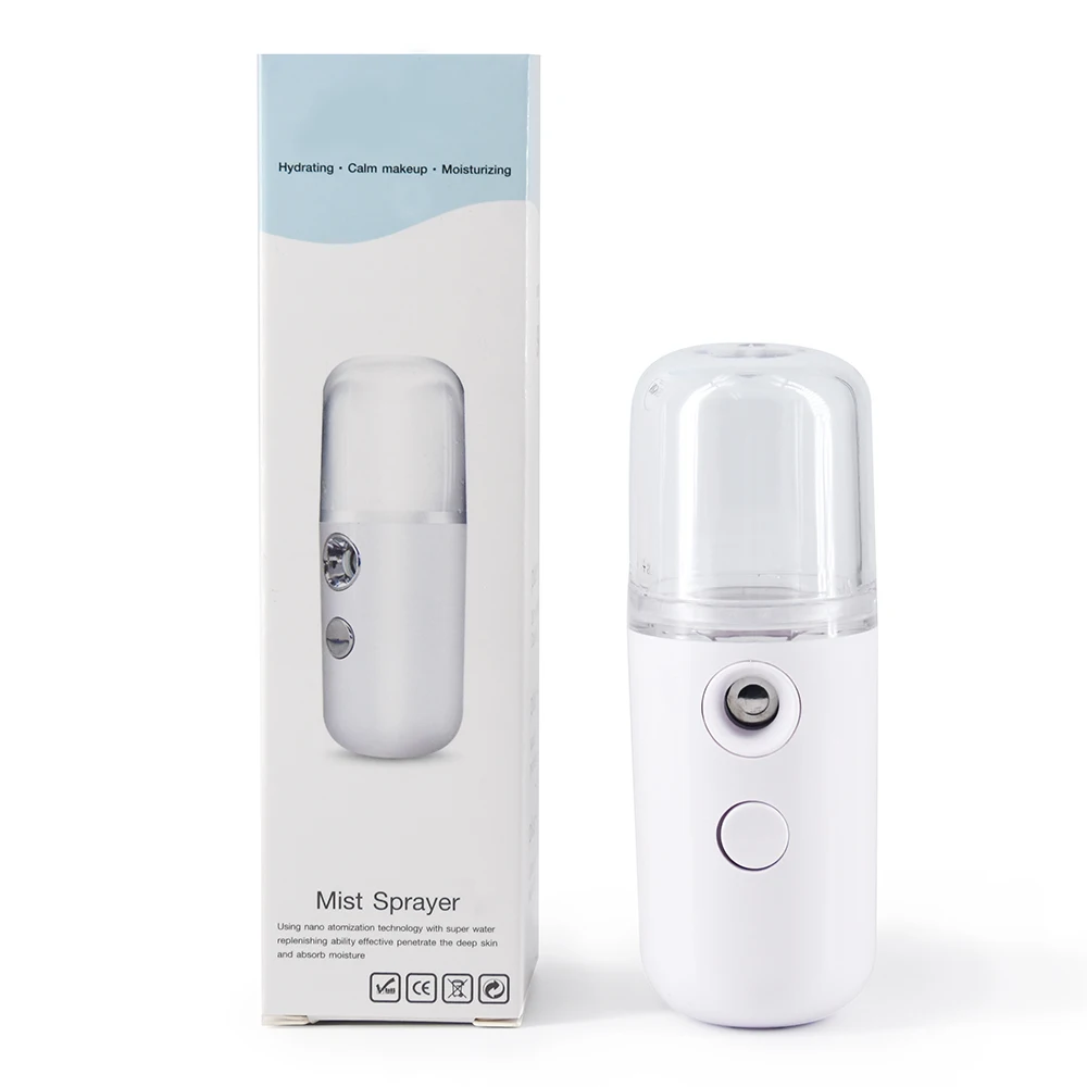 USB handy cool fine fog machine new automatic electric portable mini facial nano mist sprayer