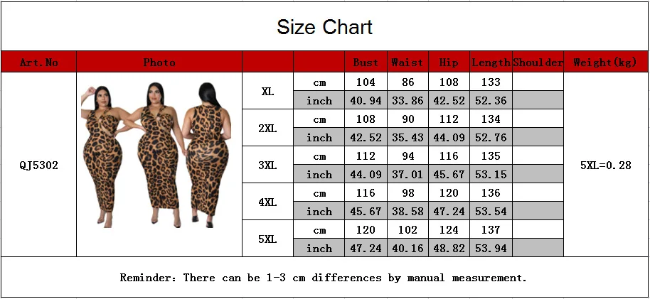 Bh669 Xl To 5xl Printed Leopard Plus Size Stretchy Dress - Buy Leopard ...