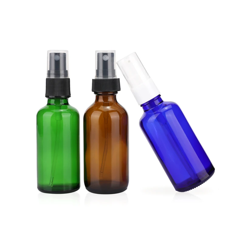 High Quality 10ml 15ml 30ml 50ml 100 ml Luxury Empty Frosted clear Black Glass Spray Perfume Bottle