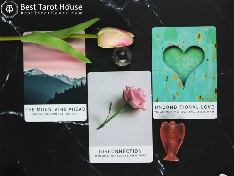 Wholesale Custom Printing Positive Affirmation Cards Deck