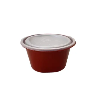 Manufacturers sell well Disposable  plastic  takeaway food containers  for restaurants bento 1100ml  Lunch box