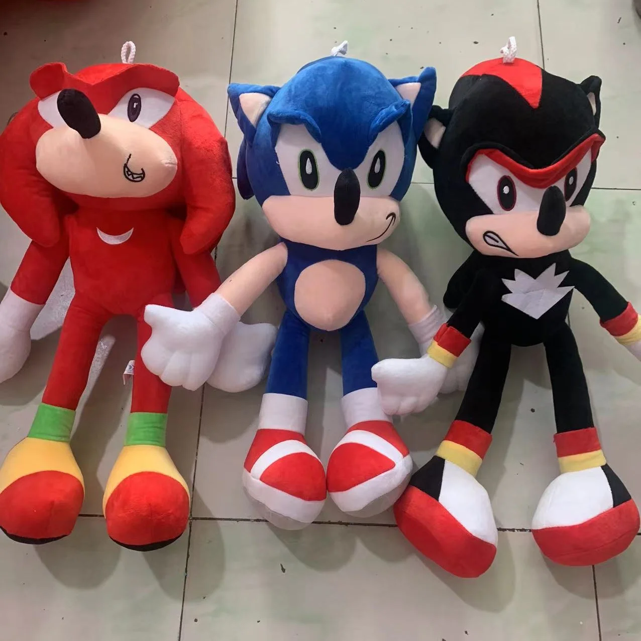 18-30cm Sonic Plush Doll Toys Peluche Sonic Sonic Plush Cartoon