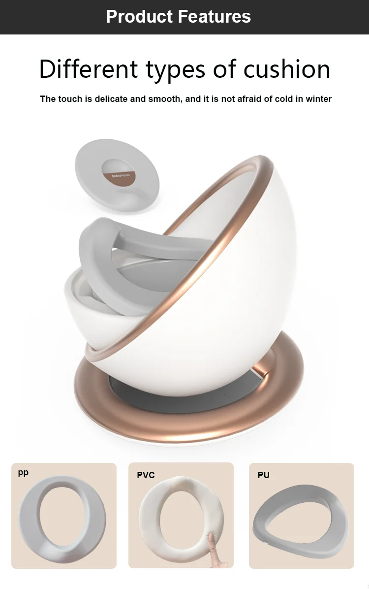 Kids Child 3-in-1 Toilet Training Seat for Babies Kids Toddler Split Structure Plastic Baby Potty Chair Toilet
